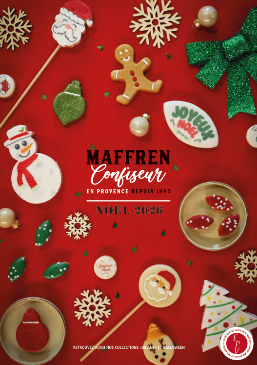 Collection de Noël 2026 Maffren Confiseur